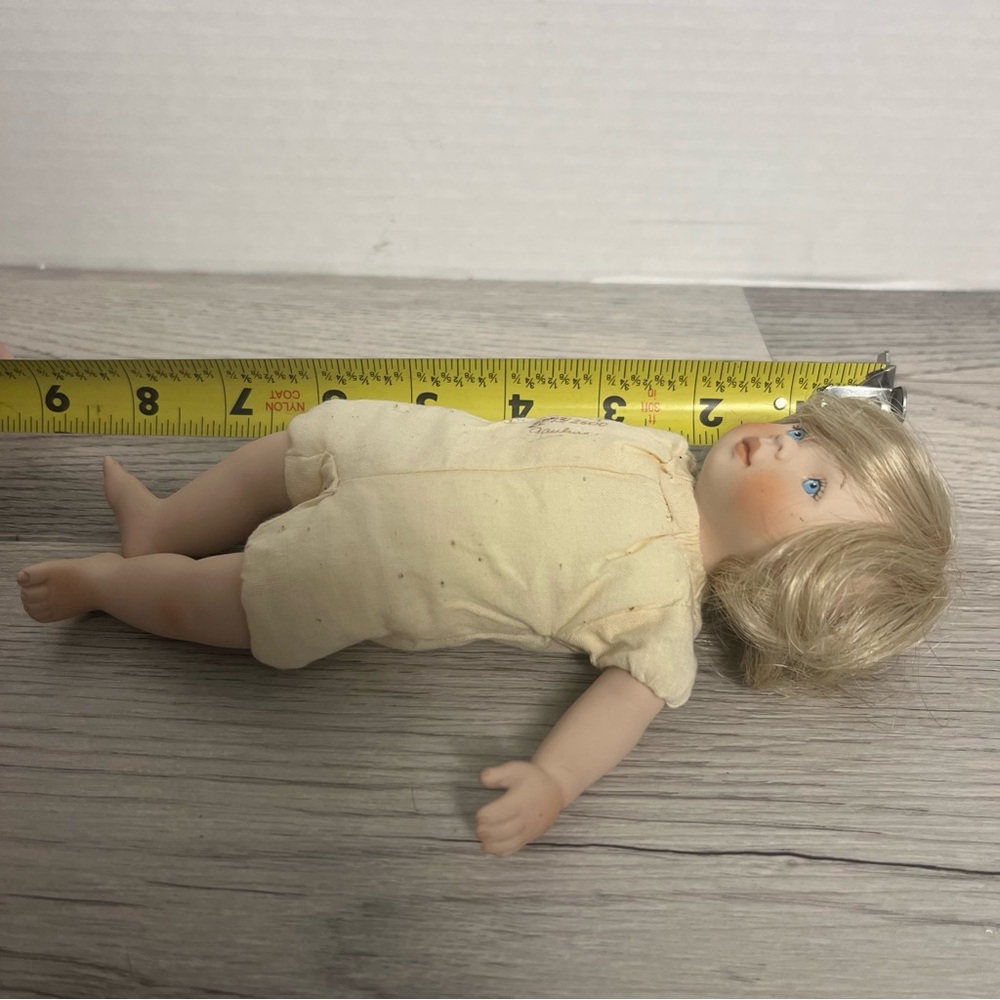 Pauline Bjonness Jacobsen 8” Baby Doll Porcelain Sarah Sailor Girl 2273/2600 - Picture 10 of 10